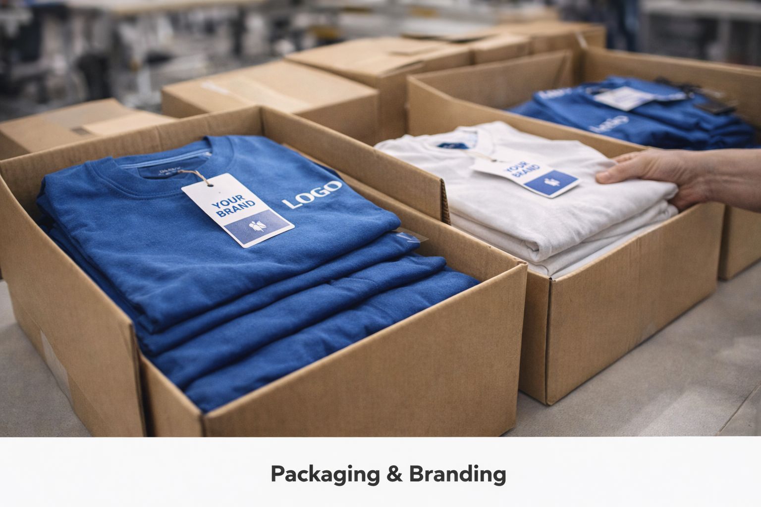 Packaging & Branding